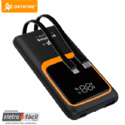 Carregador Port�til Power Bank 10.000 Turbo 22.5W Digital Peining CAR152