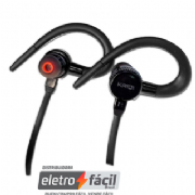 Fone De Ouvido Bluetooth Kaidi Esportivo Sem Fio Magn�tico Com Gancho FON140
