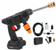 Lava Jato Port�til Sem Fio Recarreg�vel Bivolt 127V 220V ELE394