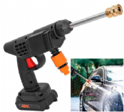Lava Jato Porttil Sem Fio Recarregvel Bivolt 127V 220V ELE394
