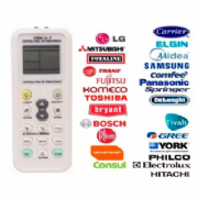 Controle Para Ar Condicionado Universal - LE-7429 CON06