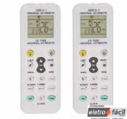 Controle Para Ar Condicionado Universal - LE-7429 CON06