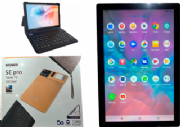 Tablet PC SE Pro Tela 10.1 128gb+6gb Ram+Teclado+Ent.Chip