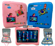 Tablet Infantil Androide 13 4ram 64gb Wi-Fi 4G/5G Play store na Maleta