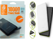 Carregador Port�til 10.000 mAh Compat�vel Com Iphone ,T-C, V8 CAR13