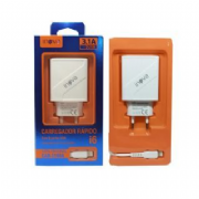 Carregador Inova R�pido 3.1 Compat�vel Com Iphone - CAR18