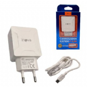 Carregador Inova R�pido 4.8 Tipo-C CAR62
