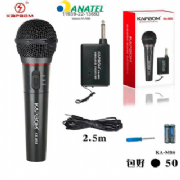 Microfone Profissional Sem Fio - ELE39