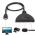 Hub Hdmi Switch 3x1 Duplicador Hdmi 3 Entradas Sem Controle - CAB33