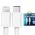 Cabo X-CELL USB-C / Lightning Compativel Com Iphone 3.1A 12W 1M
