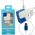 Carregador Inova Rpido V8 3.1A  2 Entradas USB - CAR03
