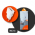 Fonte Residencial PMCELL  1.5A 1 Entrada USB CAR71