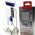 Carregador H MASTON Rpido 3.1A 2USB 2 Tipo-C - CARH6