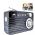 Rdio Porttil AM FM + Leitor de Carto + PenDrive AD-1709 - ELE205