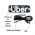 Placa LED Uber - ELE145