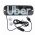 Placa LED Uber - ELE145