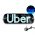 Placa LED Uber - ELE145