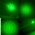 Caneta Laser Pointer Verde Luz Green 5 Pontas Efeitos Estojo