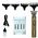 Mquina Aparador De Pelo Recarregvel Hair Trimmer Clipper Sk-09 T-blade - ELE225