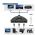 Hub Hdmi Switch 3x1 Duplicador Hdmi 3 Entradas Sem Controle - CAB33
