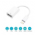 Cabo Otg Usb Compatvel Com iPhone E iPad Pendrive Teclado