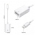 Cabo Otg Usb Compatvel Com iPhone E iPad Pendrive Teclado