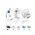 Fone Bluetooth A-286 Touch - TWS - FON104