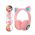 Fone Bluetooth Ka-910 Gatinho com LED - FON109