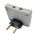 Adaptador de Tomada em T Articulado 3 Sadas 10A - DIV138