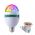 Lmpada Giratoria Globo com Led Para Festa