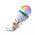 Lmpada Giratoria Globo com Led Para Festa