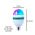 Lmpada Giratoria Globo com Led Para Festa