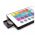 Lmpada Bulbo Led Rgb 3W + Controle Bivolt - ELE169