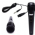 Microfone Profissional Unidirecional E Cardiide Com Fio P10 - ELE38