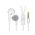 Fone de Ouvido com Fio e Microfone de Encaixe  H`Maston C550 - FON121