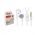 Fone de Ouvido com Fio e Microfone de Encaixe  H`Maston C550 - FON121
