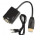Cabo Conversor HDMI X VGA CAB12