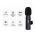 Microfone De Lapela Sem Fio Compatvel Iphone e Ipad - ELE282