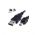 Cabo Para Gps E Caixa Ps3 De Som Usb X V3 Com Filtro 1.5m - CAB37