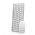 Kit Teclado e Mouse Sem Fio H`Maston - INF78