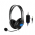 Fone Headset Gamer Compativl Com  PS4/X-One/ Celular entrada P2