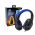 Fone HeadSet Gamer Knup Com Microfone Para USB PC KP-359 - FON92