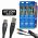 Kit 3 Cabos de Dados Inova V8 1m Atacado Para Revenda