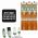 Kit 3 Cabos de Dados H maston 2 Metros 1=V8 1=T-C 1=IP Atacado Para Revenda
