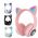 Fone Bluetooth B-19 Gatinho com LED - FON122