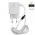 Carregador HMASTON V8  Rpido 3.1A 2USB - CARH4