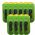 Kit 10 Cabo USB Motorola Turbo Tipo-C 25W 1 Metro  - CAB96