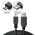 Cabo Para Gps E Caixa Ps3 De Som Usb X V3 Com Filtro 1.5m - CAB37