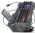 Kit Teclado Mouser Gamer Semi-Mecanico Com Led RGB USB Fio Rainbow INF109