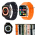 Relgio Smartwatch W69+ 10 Ultra Pro Max 49m 7 Pulseiras Lanamento 2024